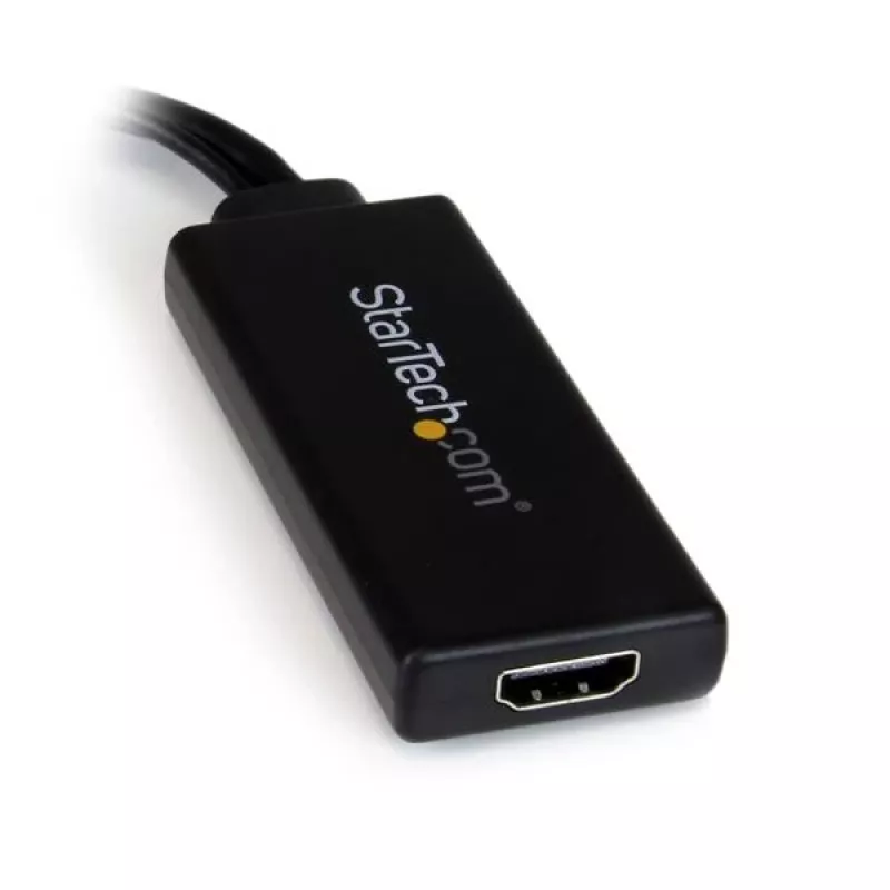 StarTech.com VGA į HDMI adapteris su USB garso ir maitinimo prievadu – Nešiojamas VGA į HDMI keitiklis – 1080p