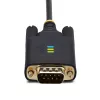 StarTech.com 3 m USB į nuoseklųjį adapterio kabelis, COM išsaugojimas, keičiami varžtai/veržlės, USB-A į DB9 RS232, FTDI IC, ESD apsauga, Windows/macOS/Linux