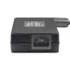 StarTech.com 160 W universalus nuolatinės srovės maitinimo adapteris (24 V / 6,6 A), 1,2 m 2 laidų laidas, 2/3 kontaktų gnybtų blokai, 100–240 V kintamosios/nuolatinės srovės išorinis maitinimo šaltinis, skirtas pramoniniams USB šakotuvams, NA/UK/EU/ANZ