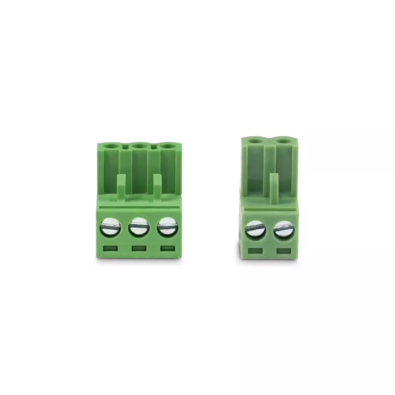 StarTech.com 160 W universalus nuolatinės srovės maitinimo adapteris (24 V / 6,6 A), 1,2 m 2 laidų laidas, 2/3 kontaktų gnybtų blokai, 100–240 V kintamosios/nuolatinės srovės išorinis maitinimo šaltinis, skirtas pramoniniams USB šakotuvams, NA/UK/EU/ANZ