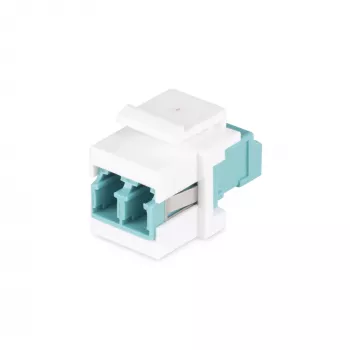 StarTech.com LC į LC adapteris, LC šviesolaidinis adapteris, LC/UPC keystone lizdas, dvipusis šviesolaidinis LC keystone adapteris pataisymo skydui