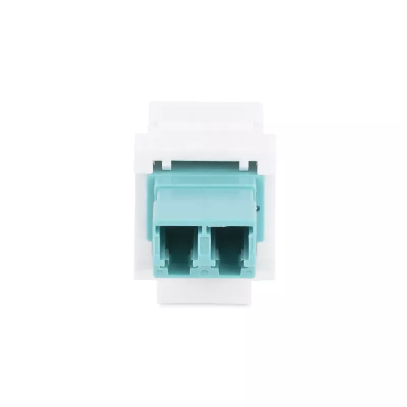StarTech.com LC į LC adapteris, LC šviesolaidinis adapteris, LC/UPC keystone lizdas, dvipusis šviesolaidinis LC keystone adapteris pataisymo skydui