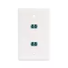 StarTech.com LC į LC adapteris, LC šviesolaidinis adapteris, LC/UPC keystone lizdas, dvipusis šviesolaidinis LC keystone adapteris pataisymo skydui