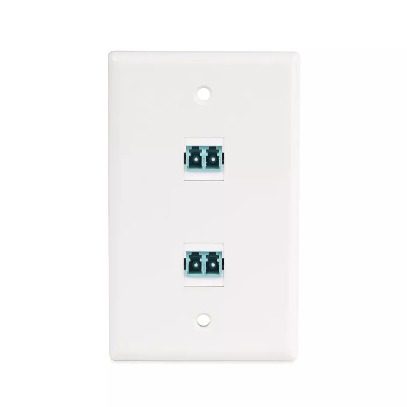 StarTech.com LC į LC adapteris, LC šviesolaidinis adapteris, LC/UPC keystone lizdas, dvipusis šviesolaidinis LC keystone adapteris pataisymo skydui