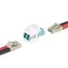 StarTech.com LC į LC adapteris, LC šviesolaidinis adapteris, LC/UPC keystone lizdas, dvipusis šviesolaidinis LC keystone adapteris pataisymo skydui