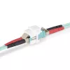 StarTech.com LC į LC adapteris, LC šviesolaidinis adapteris, LC/UPC keystone lizdas, dvipusis šviesolaidinis LC keystone adapteris pataisymo skydui