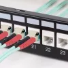 StarTech.com LC į LC adapteris, LC šviesolaidinis adapteris, LC/UPC keystone lizdas, dvipusis šviesolaidinis LC keystone adapteris pataisymo skydui