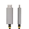 StarTech.com 10 pėdų (3 m) USB-C į HDMI adapterio kabelis, 8K 60Hz, 4K 144Hz, HDR10, USB Type-C į HDMI 2.1 vaizdo keitiklio kabelis, suderinamas su USB-C DP Alt Mode/USB4/Thunderbolt 3/4 – USB-C nešiojamas kompiuteris prie HDMI monitoriaus