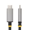 StarTech.com 10 pėdų (3 m) USB-C į HDMI adapterio kabelis, 8K 60Hz, 4K 144Hz, HDR10, USB Type-C į HDMI 2.1 vaizdo keitiklio kabelis, suderinamas su USB-C DP Alt Mode/USB4/Thunderbolt 3/4 – USB-C nešiojamas kompiuteris prie HDMI monitoriaus