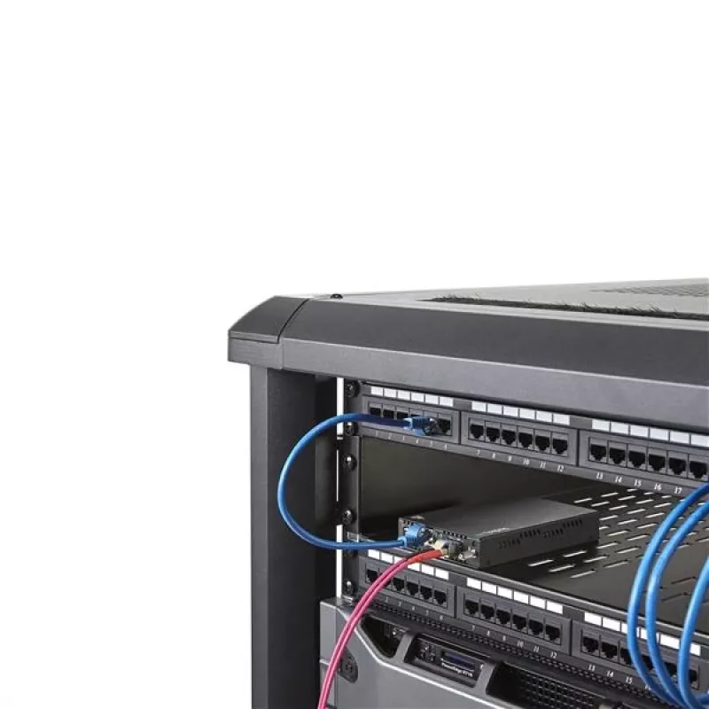 StarTech.com Gigabit Ethernet vario-į-šviesolaidį medijos keitiklis - SM LC - 10 km