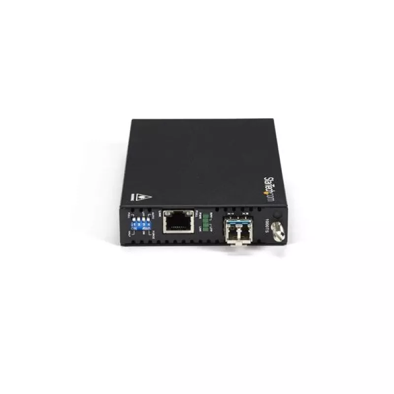 StarTech.com Gigabit Ethernet vario-į-šviesolaidį medijos keitiklis - SM LC - 10 km