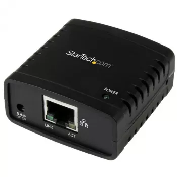 StarTech.com 10/100Mbps Ethernet į USB 2.0 tinklo LPR spausdinimo serveris