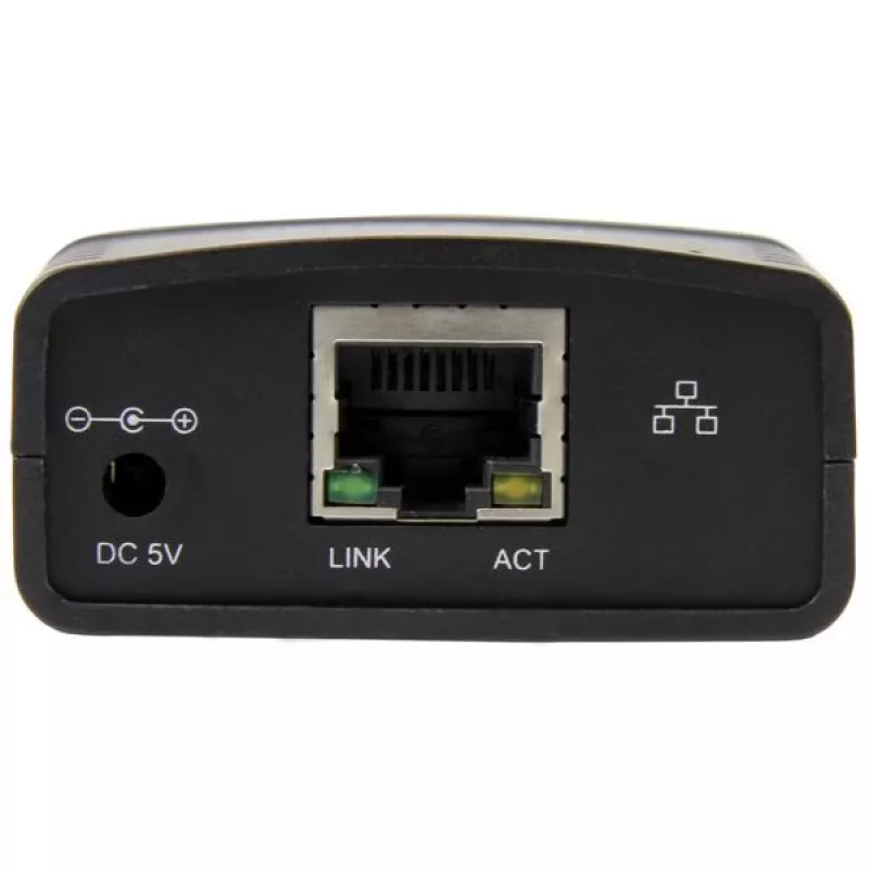 StarTech.com 10/100Mbps Ethernet į USB 2.0 tinklo LPR spausdinimo serveris
