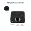 StarTech.com 10/100Mbps Ethernet į USB 2.0 tinklo LPR spausdinimo serveris