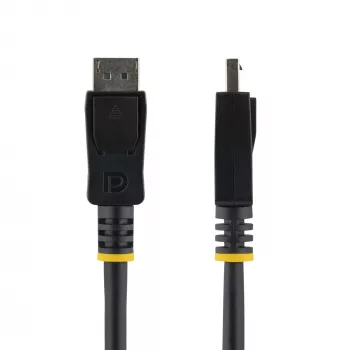 StarTech.com 7m (23ft) DisplayPort laidas – 2560 x 1440p – DisplayPort į DisplayPort laidas – DP į DP laidas monitoriui – DP vaizdo/ekrano laidas – užsifiksuojančios DP jungtys – HDCP ir DPCP