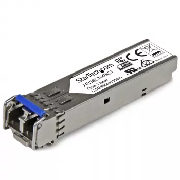 StarTech.com HP J4859C Suderinamas SFP Siųstuvas-imtuvas Modulis - 1000BASE-LX - 10 vnt. pakuotė~10 vnt. pakuotė HPE J4859C Suderinamas SFP Modulis - 1000BASE-LX - 1 GbE Vienmodis/Daugiamodis Skaidulinis Optinis Siųstuvas-imtuvas - 1GE Gigabitinis Ethernet SFP - LC 10 km - 1310 nm - DDM HPE 1400, 1700, 1820