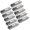 StarTech.com HP J4859C Suderinamas SFP Siųstuvas-imtuvas Modulis - 1000BASE-LX - 10 vnt. pakuotė~10 vnt. pakuotė HPE J4859C Suderinamas SFP Modulis - 1000BASE-LX - 1 GbE Vienmodis/Daugiamodis Skaidulinis Optinis Siųstuvas-imtuvas - 1GE Gigabitinis Ethernet SFP - LC 10 km - 1310 nm - DDM HPE 1400, 1700, 1820