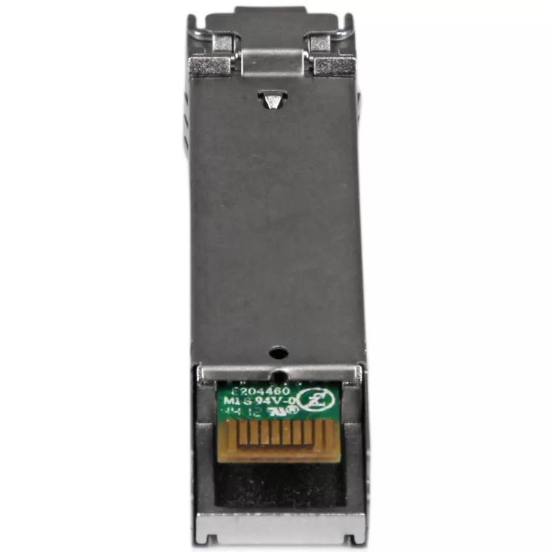 StarTech.com HP J4858C suderinamas SFP siųstuvo-imtuvo modulis - 1000BASE-SX~HPE J4858C suderinamas SFP modulis - 1000BASE-SX - 1GbE daugiamodis šviesolaidinis siųstuvas-imtuvas - 1GE Gigabit Ethernet SFP - LC 550m - 850nm - DDM HPE 1400, 1700, 1820