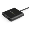 StarTech.com USB 3.0 į dvigubą HDMI adapterį, USB į 2x HDMI monitoriaus keitiklis, skirtas Windows (nepalaiko macOS/ChromeOS/Linux) – TAA