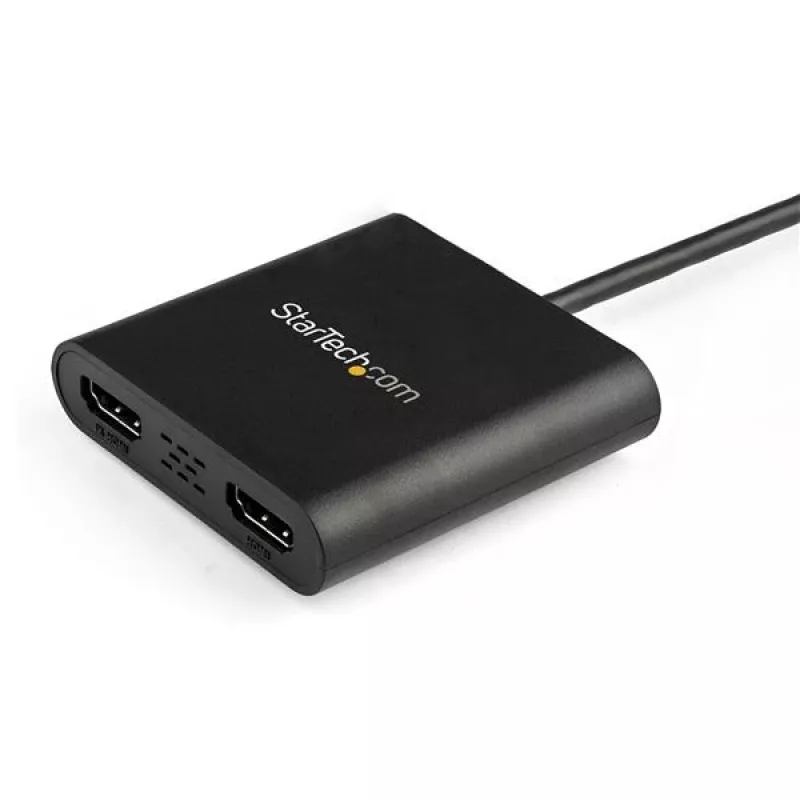 StarTech.com USB 3.0 į dvigubą HDMI adapterį, USB į 2x HDMI monitoriaus keitiklis, skirtas Windows (nepalaiko macOS/ChromeOS/Linux) – TAA