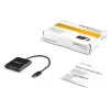 StarTech.com USB 3.0 į dvigubą HDMI adapterį, USB į 2x HDMI monitoriaus keitiklis, skirtas Windows (nepalaiko macOS/ChromeOS/Linux) – TAA