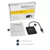 StarTech.com USB 3.0 į dvigubą HDMI adapterį, USB į 2x HDMI monitoriaus keitiklis, skirtas Windows (nepalaiko macOS/ChromeOS/Linux) – TAA