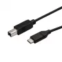 StarTech.com USB-C į USB-B spausdintuvo laidas - M/M - 3 m (10 pėd.) - USB 2.0