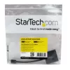 StarTech.com Mini DisplayPort į DVI adapteris – Mini DP į DVI-D keitiklis – 1080p vaizdas – mDP arba Thunderbolt 1/2 Mac/PC prie DVI monitoriaus – kompaktiškas mDP 1.2 į DVI viengrandis adapteris