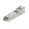 StarTech.com Cisco GLC-TE suderinamas modulis - 1000BASE-T varinis pramoninis Gigabit Ethernet siųstuvas-imtuvas - SFP į RJ45 Cat6/Cat5e 100 m išplėstos temperatūros - Cisco Firepower, IE 2000, C9500, C2960
