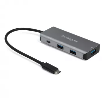 StarTech.com 4 prievadų USB-C šakotuvas (10 Gb/s) prie 3x USB-A ir 1x USB-C - 100 W galios perdavimo įkrovimas - nešiojamasis USB 3.2 Gen 2 Type-C nešiojamojo kompiuterio adapteris - veikia su TB3~4 prievadų USB-C šakotuvas (10 Gb/s) prie 3x USB-A ir 1x USB-C - 100 W galios perdavimo įkrovimas - nešiojamasis USB 3.2 Gen 2 Type-C nešiojamojo kompiuterio adapteris - veikia su TB3