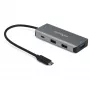 StarTech.com 4 prievadų USB-C šakotuvas (10 Gb/s) prie 3x USB-A ir 1x USB-C - 100 W galios perdavimo įkrovimas - nešiojamasis USB 3.2 Gen 2 Type-C nešiojamojo kompiuterio adapteris - veikia su TB3~4 prievadų USB-C šakotuvas (10 Gb/s) prie 3x USB-A ir 1x USB-C - 100 W galios perdavimo įkrovimas - nešiojamasis USB 3.2 Gen 2 Type-C nešiojamojo kompiuterio adapteris - veikia su TB3