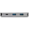 StarTech.com 4 prievadų USB-C šakotuvas (10 Gb/s) prie 3x USB-A ir 1x USB-C - 100 W galios perdavimo įkrovimas - nešiojamasis USB 3.2 Gen 2 Type-C nešiojamojo kompiuterio adapteris - veikia su TB3~4 prievadų USB-C šakotuvas (10 Gb/s) prie 3x USB-A ir 1x USB-C - 100 W galios perdavimo įkrovimas - nešiojamasis USB 3.2 Gen 2 Type-C nešiojamojo kompiuterio adapteris - veikia su TB3