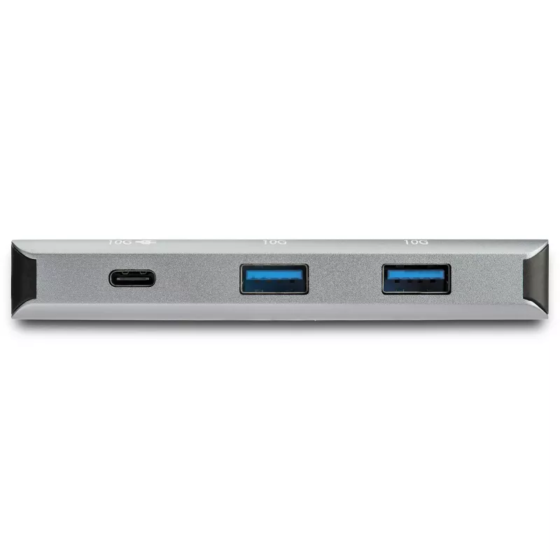StarTech.com 4 prievadų USB-C šakotuvas (10 Gb/s) prie 3x USB-A ir 1x USB-C - 100 W galios perdavimo įkrovimas - nešiojamasis USB 3.2 Gen 2 Type-C nešiojamojo kompiuterio adapteris - veikia su TB3~4 prievadų USB-C šakotuvas (10 Gb/s) prie 3x USB-A ir 1x USB-C - 100 W galios perdavimo įkrovimas - nešiojamasis USB 3.2 Gen 2 Type-C nešiojamojo kompiuterio adapteris - veikia su TB3