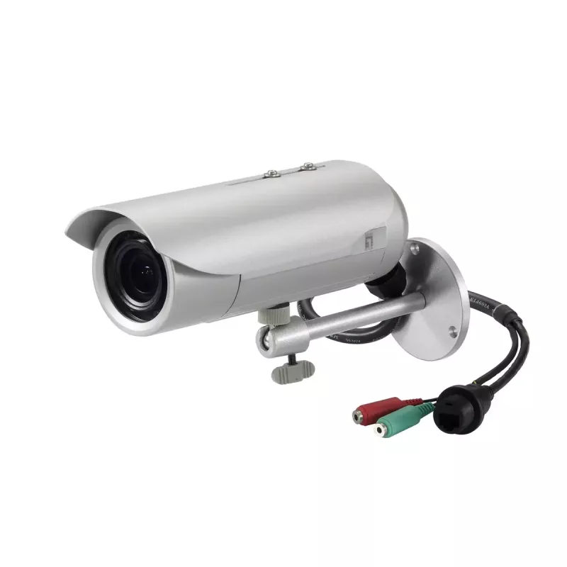 LevelOne HUBBLE Varifocal IP tinklo kamera, 3 megapikselių, 802.3af PoE, IR šviesos diodai, vandalams atspari, dvipusis garsas, vidaus / lauko