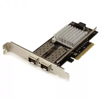 StarTech.com 2 prievadų 10G optinio tinklo plokštė su atvirais SFP+ lizdais – PCIe, Intel lustas