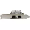 StarTech.com 2 prievadų 10G optinio tinklo plokštė su atvirais SFP+ lizdais – PCIe, Intel lustas