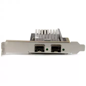 StarTech.com 2 prievadų 10G optinio tinklo plokštė su atvirais SFP+ lizdais – PCIe, Intel lustas