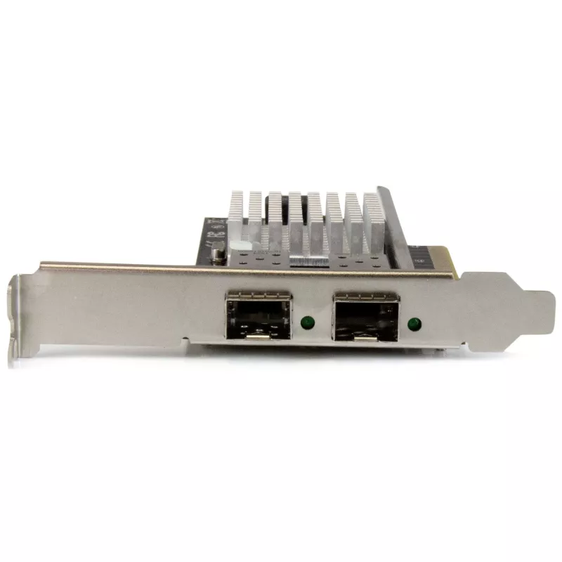 StarTech.com 2 prievadų 10G optinio tinklo plokštė su atvirais SFP+ lizdais – PCIe, Intel lustas