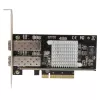 StarTech.com 2 prievadų 10G optinio tinklo plokštė su atvirais SFP+ lizdais – PCIe, Intel lustas