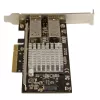 StarTech.com 2 prievadų 10G optinio tinklo plokštė su atvirais SFP+ lizdais – PCIe, Intel lustas