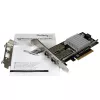 StarTech.com 2 prievadų 10G optinio tinklo plokštė su atvirais SFP+ lizdais – PCIe, Intel lustas