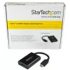StarTech.com USB-C į HDMI 2.0 adapteris su maitinimo tiekimu – 4K 60Hz USB Type-C į HDMI vaizdo keitiklis – 60W PD pralaidinis įkrovimo prievadas – suderinamas su Thunderbolt 3 – juodas