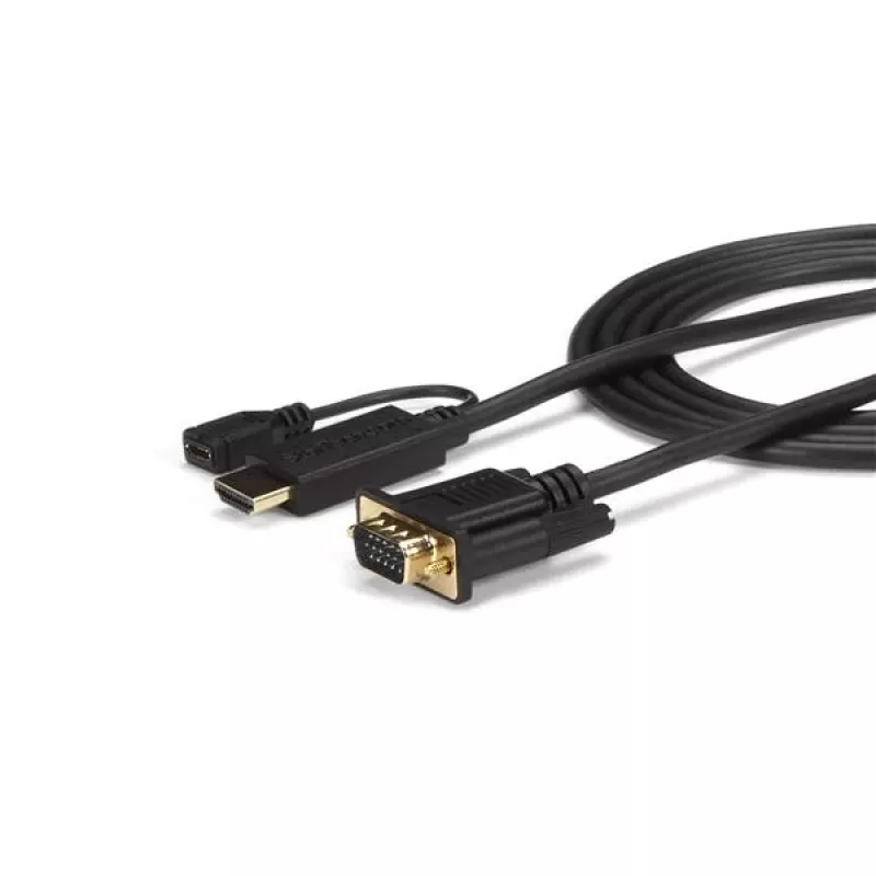 StarTech.com 6 pėdų HDMI į VGA aktyvus keitiklio kabelis - HDMI į VGA adapteris - 1920x1200 arba 1080p