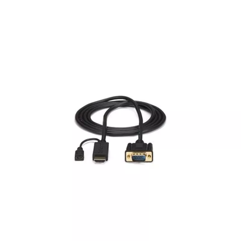StarTech.com 6 pėdų HDMI į VGA aktyvus keitiklio kabelis - HDMI į VGA adapteris - 1920x1200 arba 1080p
