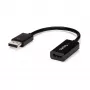 StarTech.com DisplayPort į HDMI adapteris - 4K 30Hz aktyvus DisplayPort į HDMI vaizdo keitiklis - DP į HDMI monitorių/TV/ekranų kabelio adapteris - Ultra HD DP 1.2 į HDMI 1.4 adapteris