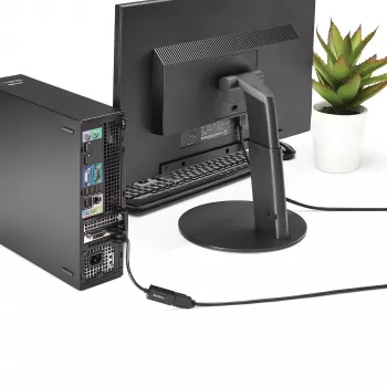 StarTech.com DisplayPort į HDMI adapteris - 4K 30Hz aktyvus DisplayPort į HDMI vaizdo keitiklis - DP į HDMI monitorių/TV/ekranų kabelio adapteris - Ultra HD DP 1.2 į HDMI 1.4 adapteris