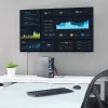StarTech.com DisplayPort į HDMI adapteris - 4K 30Hz aktyvus DisplayPort į HDMI vaizdo keitiklis - DP į HDMI monitorių/TV/ekranų kabelio adapteris - Ultra HD DP 1.2 į HDMI 1.4 adapteris