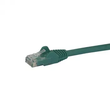 StarTech.com 2 m CAT6 eterneto kabelis – žalias CAT 6 Gigabit Ethernet laidas – 250 MHz 100 W PoE RJ45 UTP tinklo / komutacinis kabelis, neapsiveliantis, su tempimo sumažinimu, individualiai tikrintas