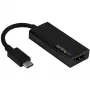 StarTech.com USB-C į HDMI adapteris - 4K 60Hz, USB Type-C, HDMI išvestis, 3840 x 2160 pikselių