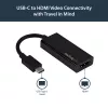 StarTech.com USB-C į HDMI adapteris - 4K 60Hz, USB Type-C, HDMI išvestis, 3840 x 2160 pikselių